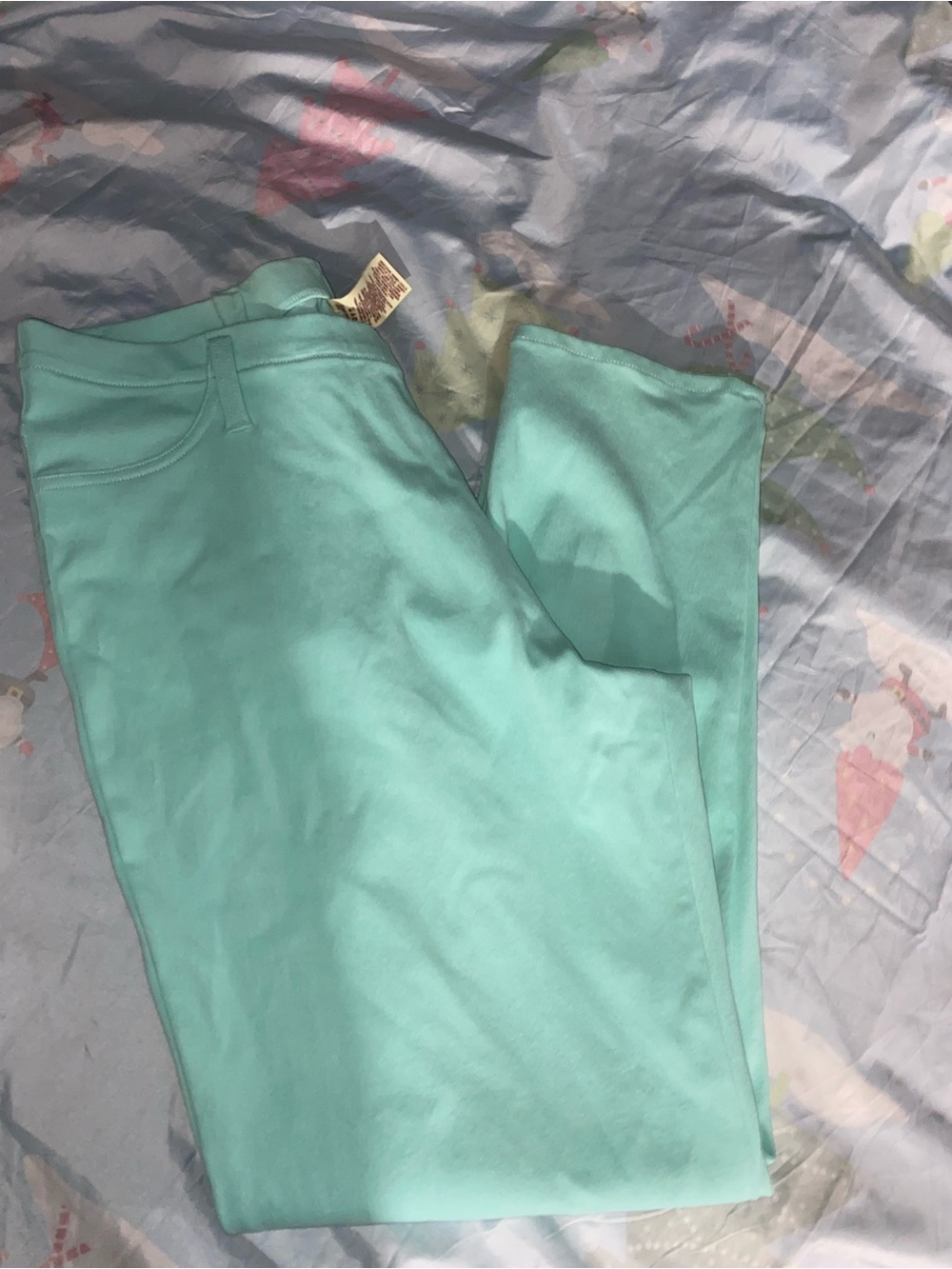 Faded Glory Women's Mint Teal Leggings